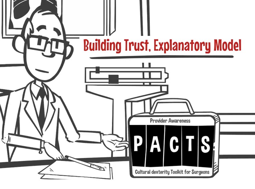 Building Trust Explanatory Model