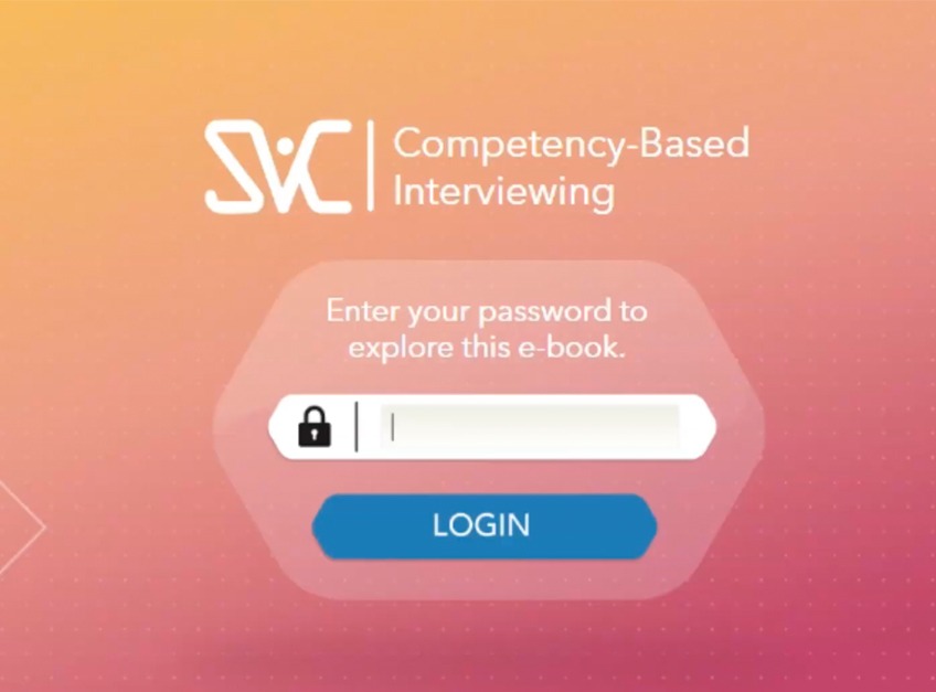 SVC - Competency-Based Interviewing